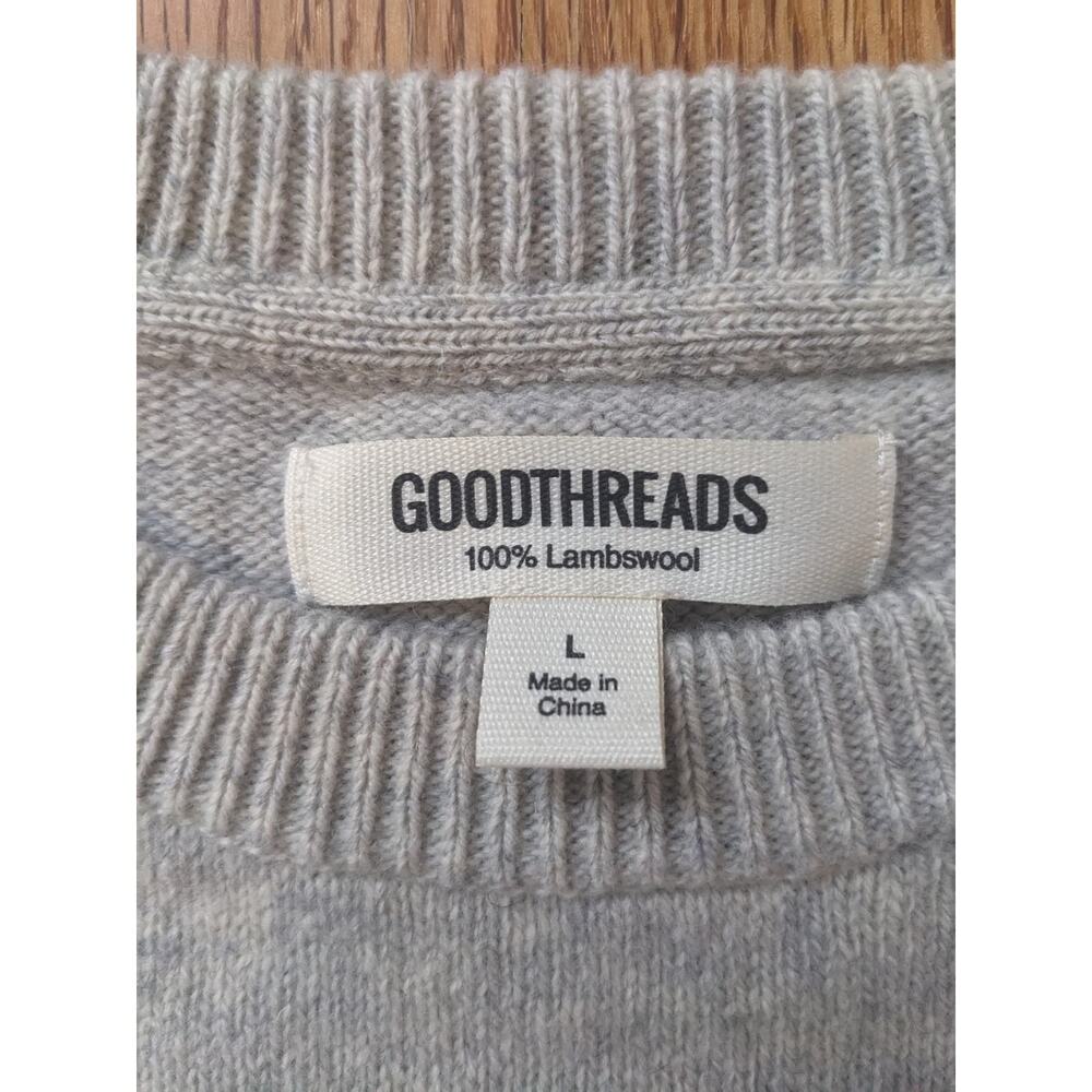 Goodthreads Wool Sweater - Picture 2 of 3